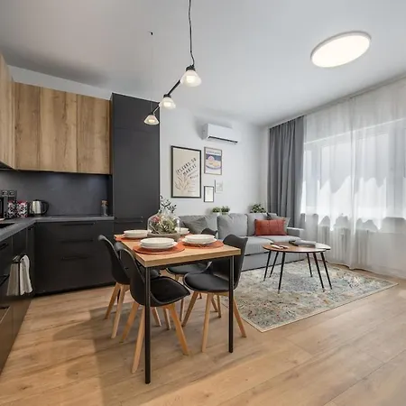 Apartment Premium 1br Old Town With Ac Close To Michalska Gate Pressburg